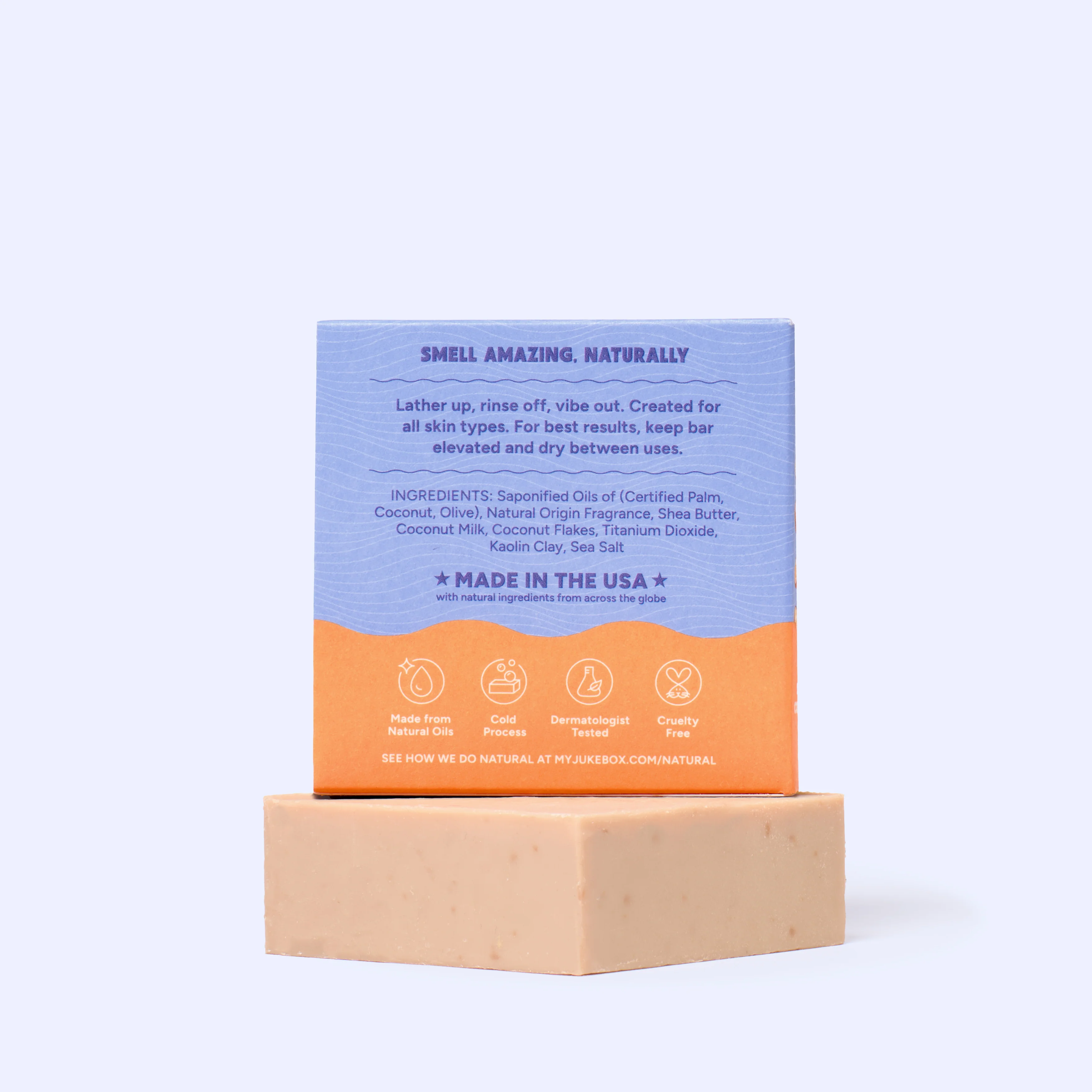 Coconut Dreamin' Bar Soap - Image 5