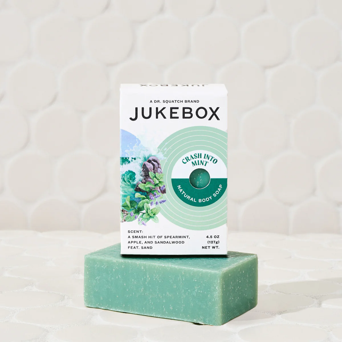 Crash Into Mint Soap - Image 4