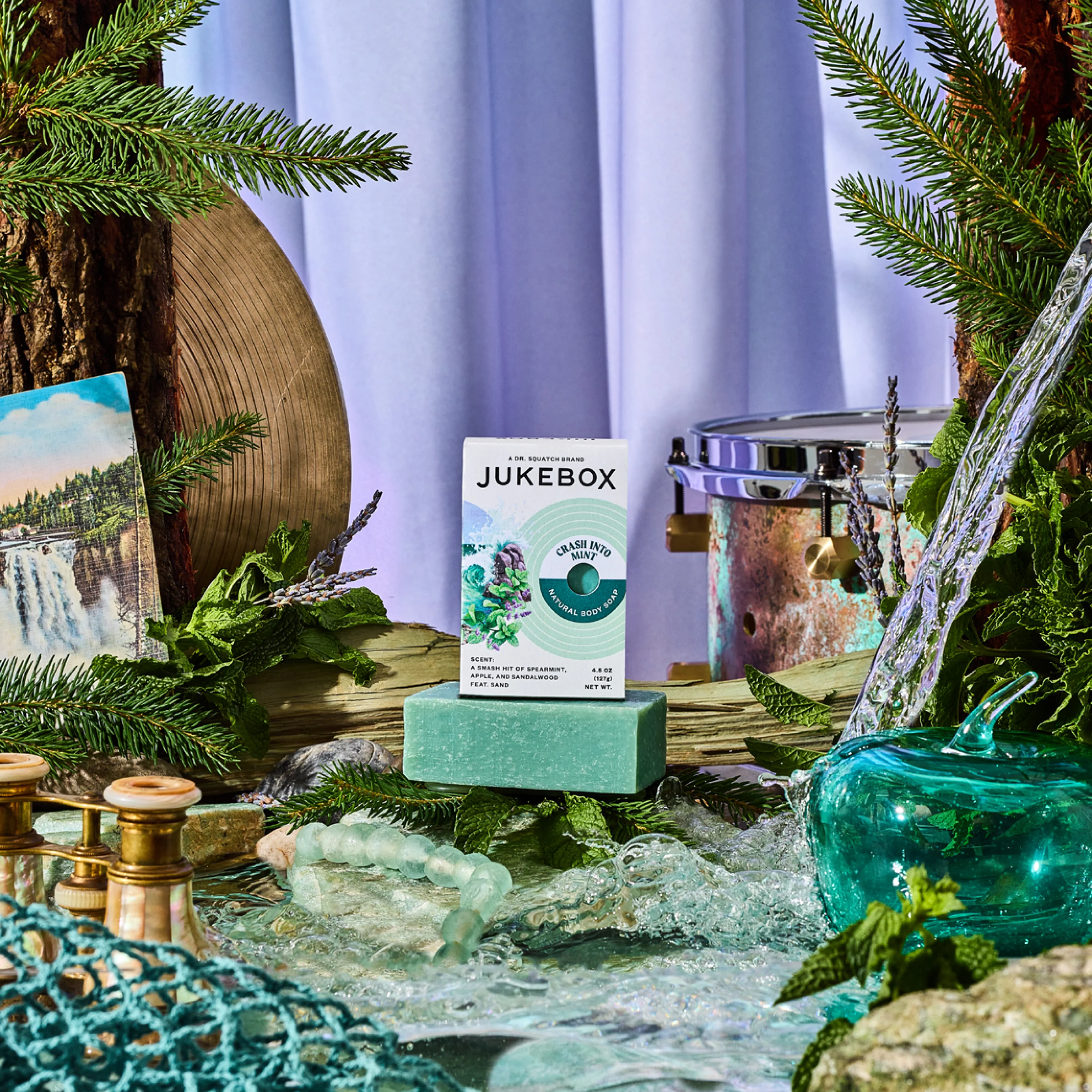 Crash Into Mint Soap - Image 5