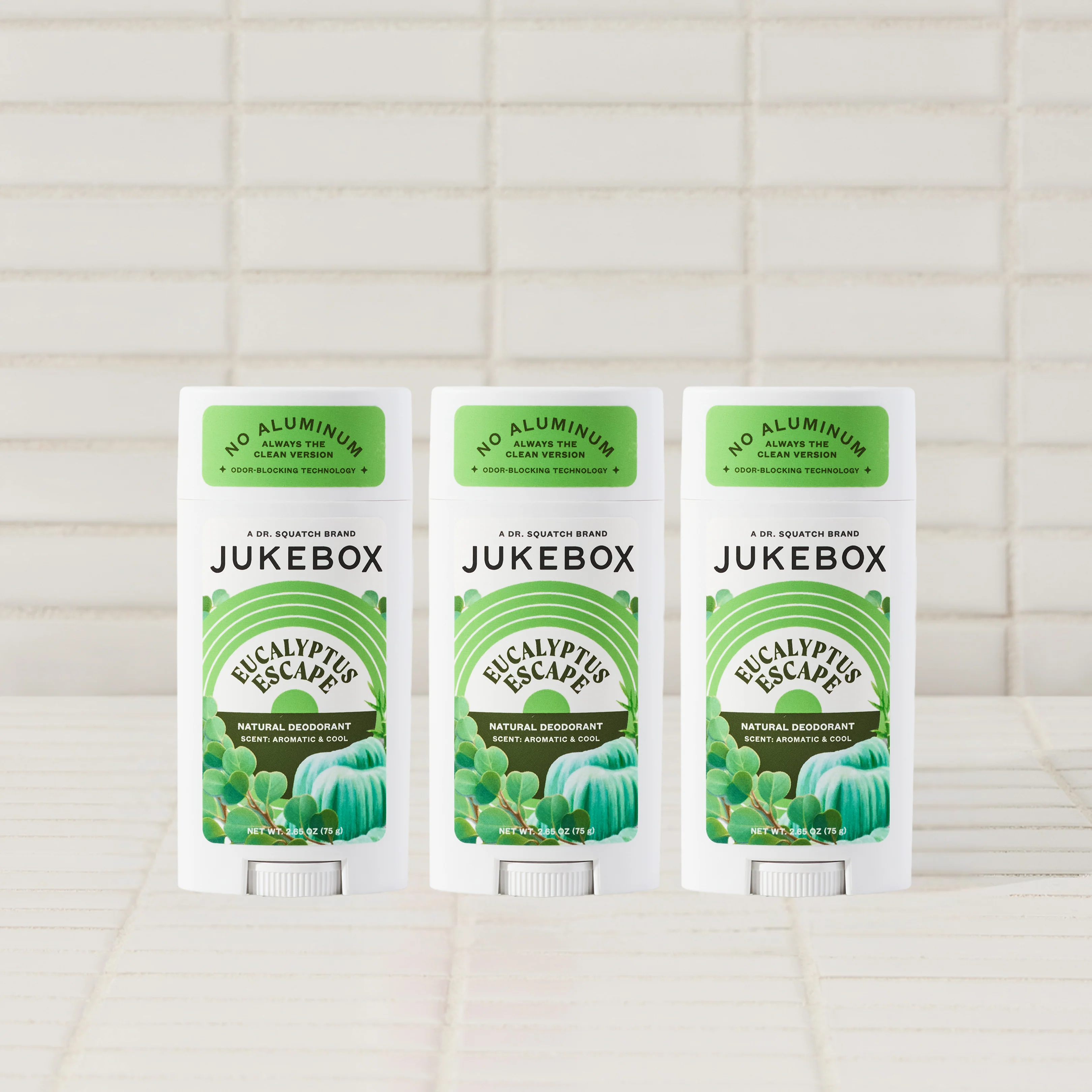 Eucalyptus Escape Deodorant 3-Pack
