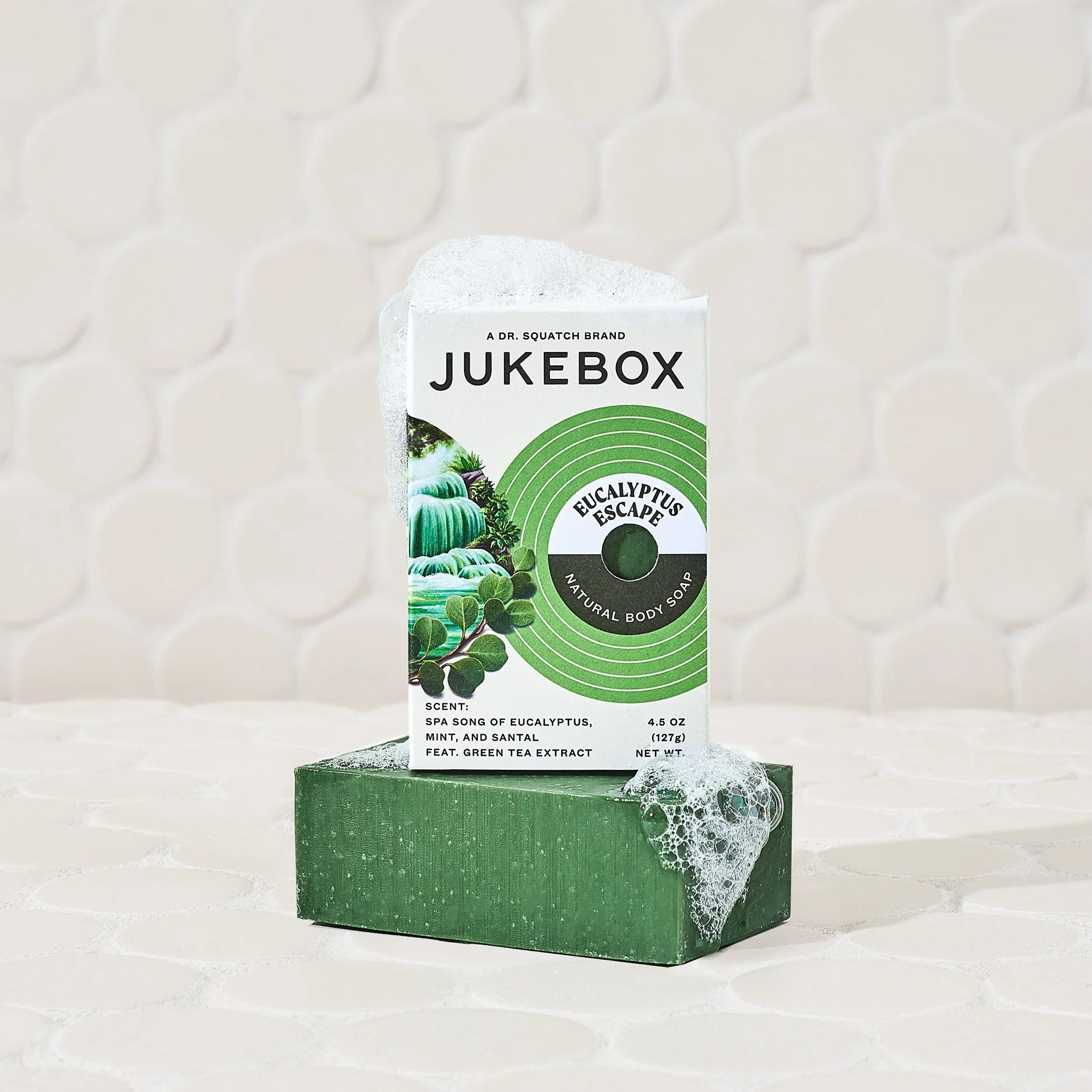 Eucalyptus Escape Soap - Image 3