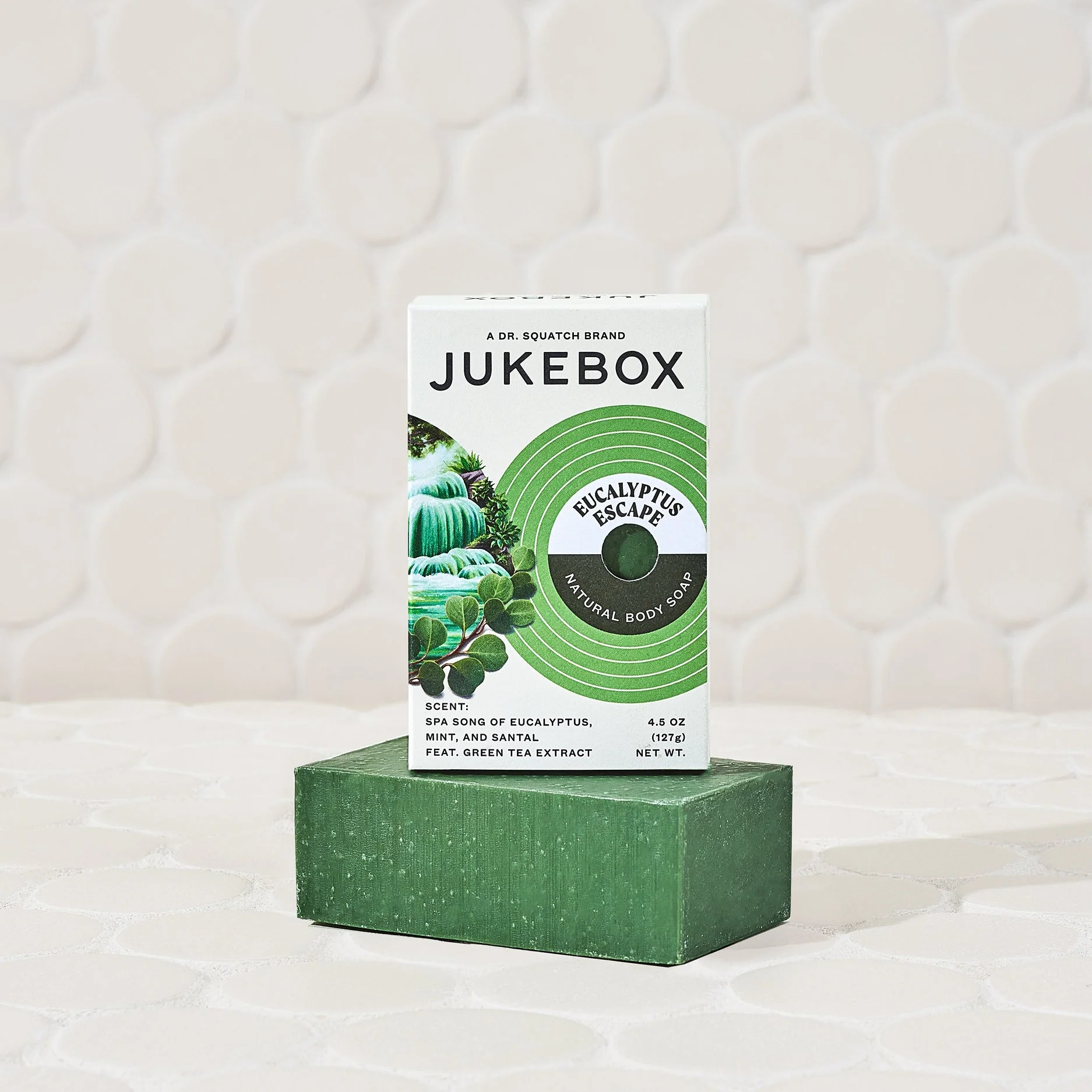 Eucalyptus Escape Soap - Image 5