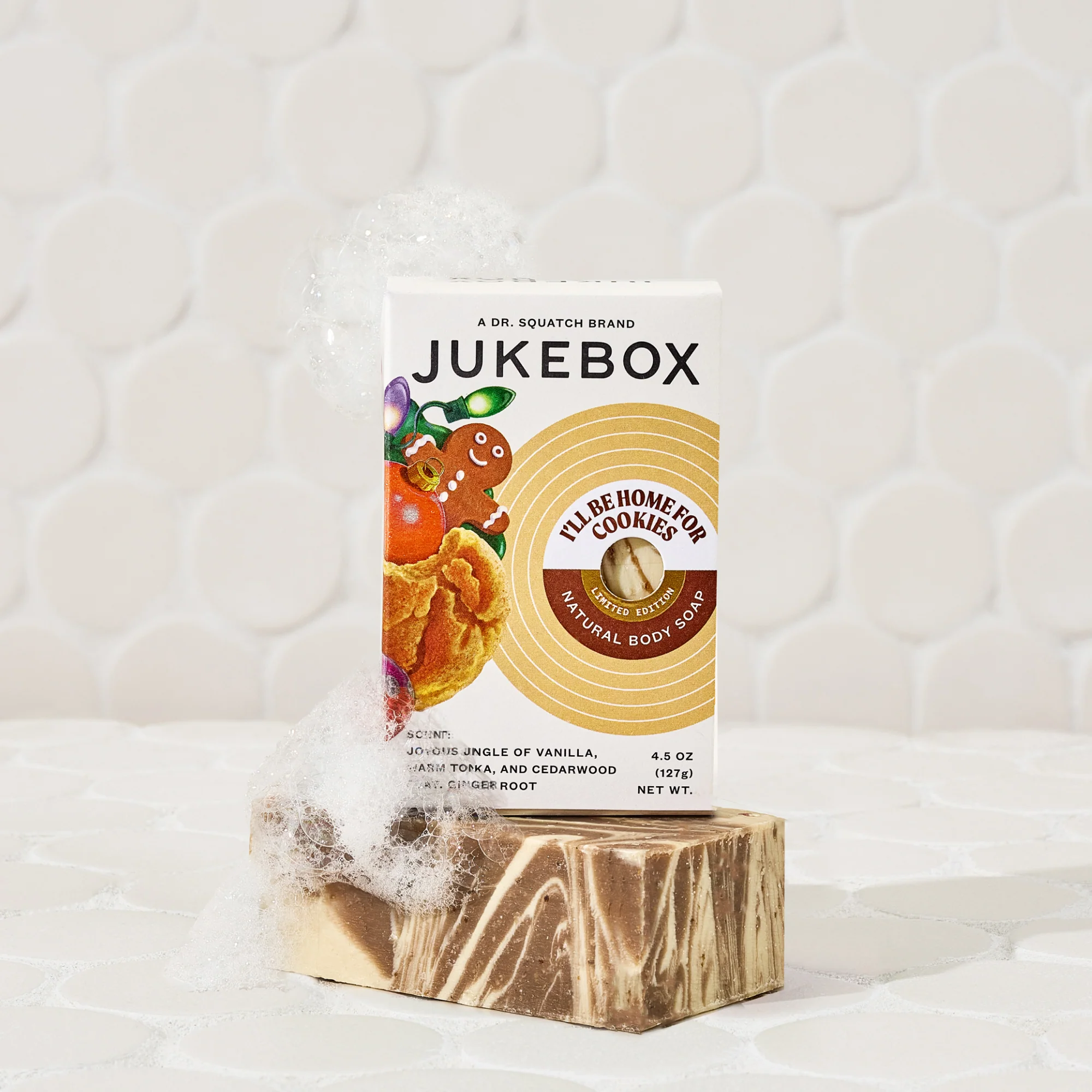 I'll Be Home for Cookies Soap - Image 3