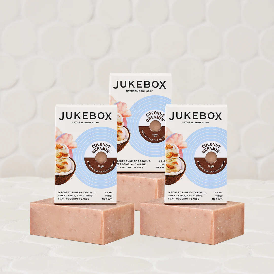 Coconut Dreamin' Soap 3-Pack