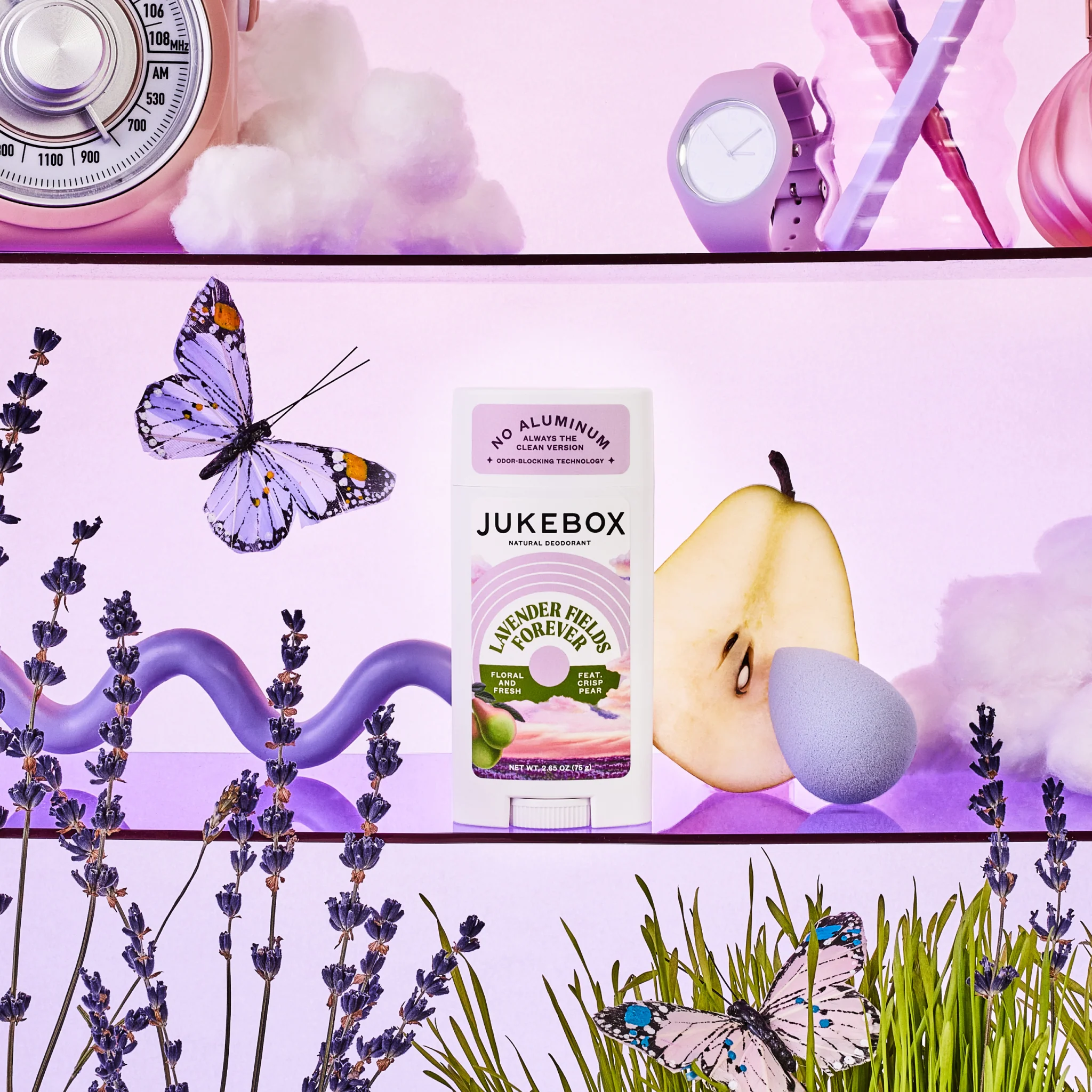 Lavender Fields Forever Deodorant 3-Pack - Image 5