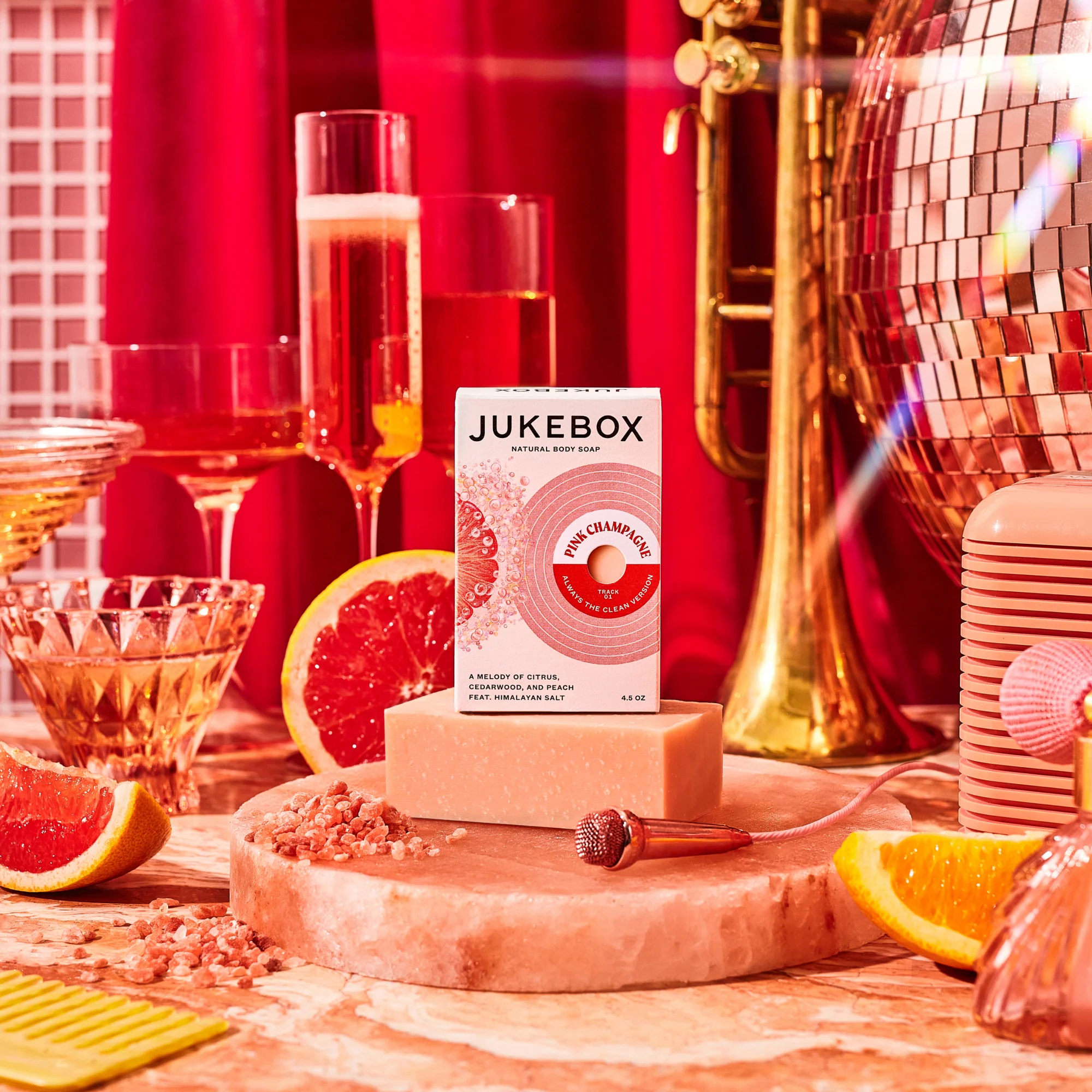 Pink Champagne Soap - Image 5