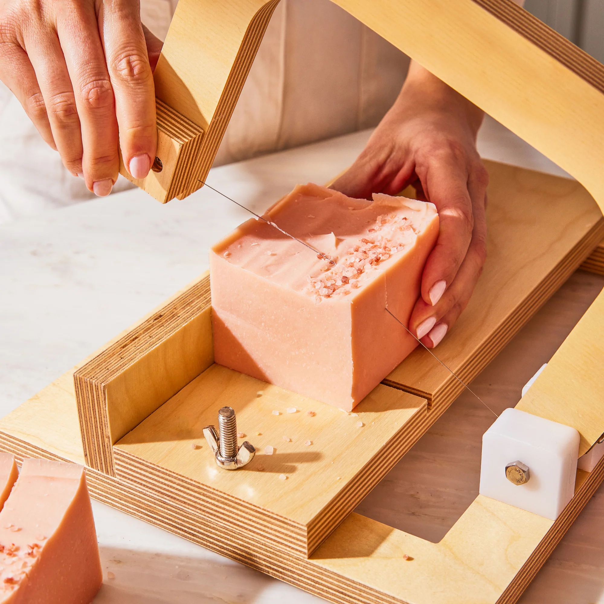 Pink Champagne Soap - Image 7