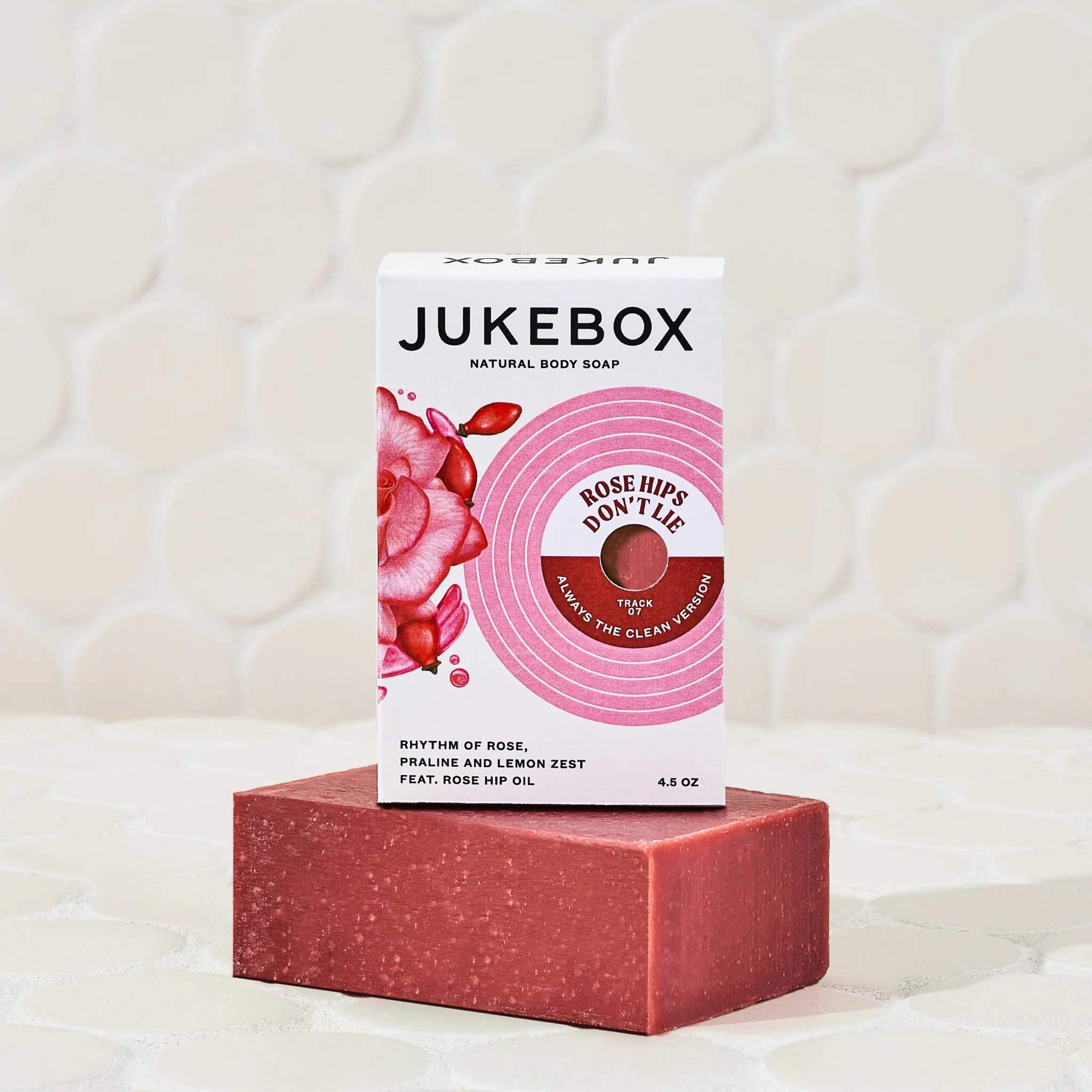 Rose Hips Don't Lie Soap - Image 5