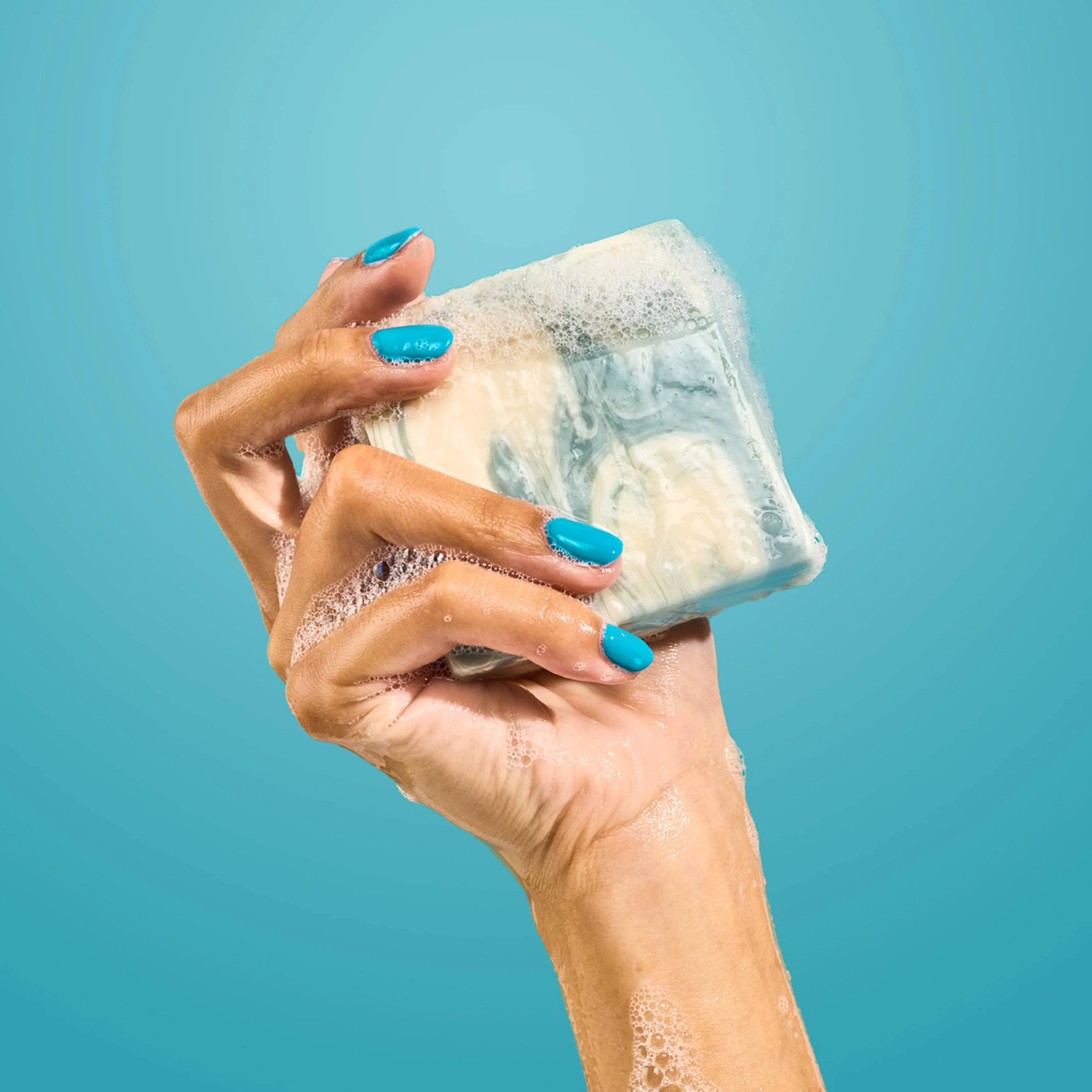 Sky Blue Malibu Bar Soap - Image 3