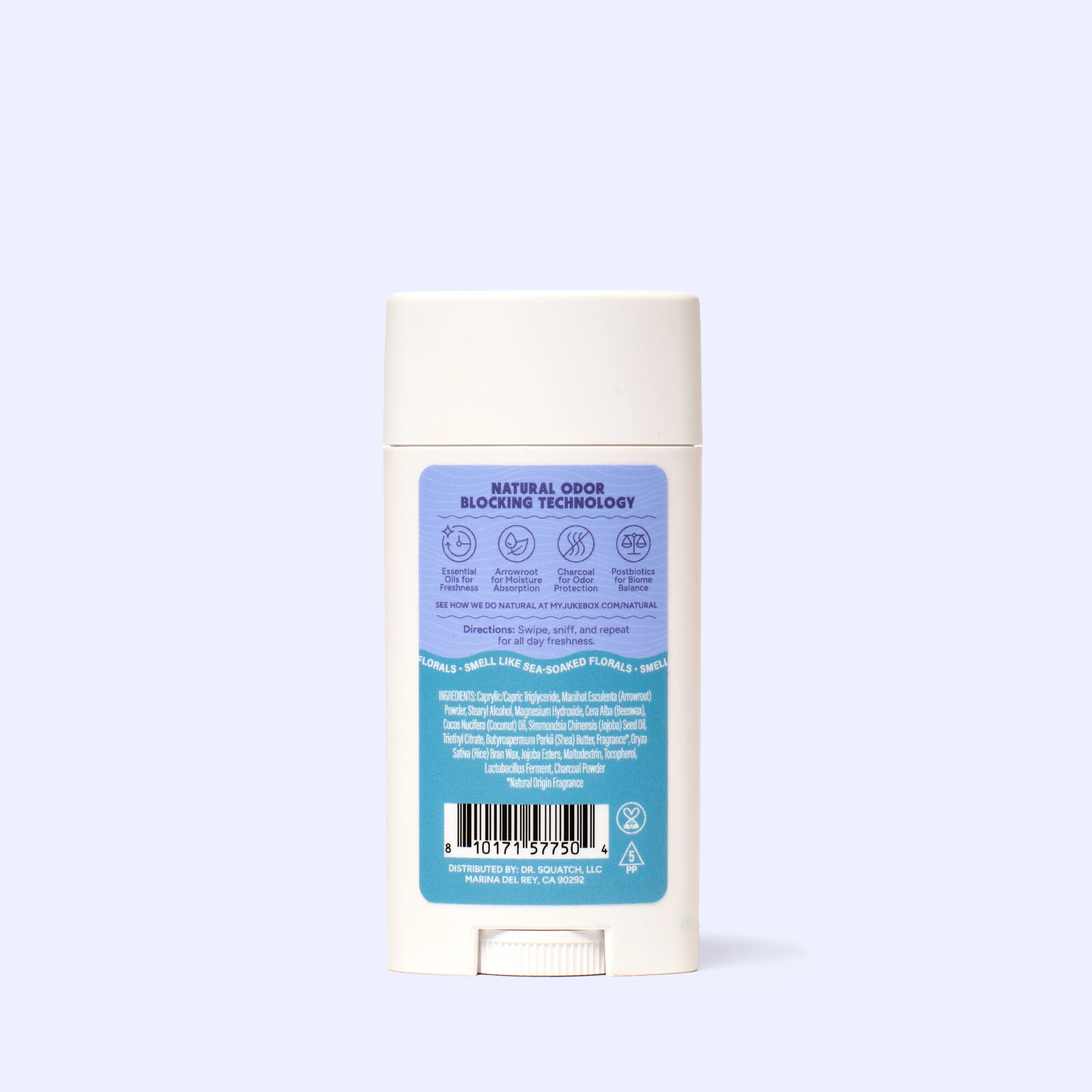 Sky Blue Malibu Deodorant - Image 5