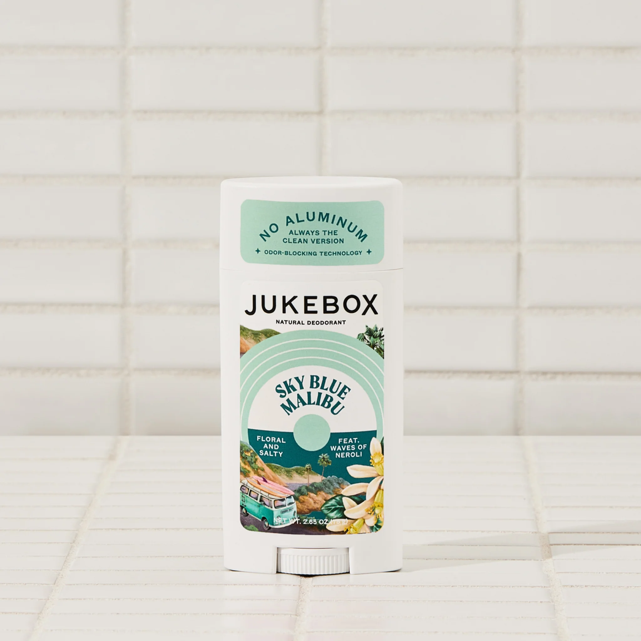 Sky Blue Malibu Deodorant - Image 4