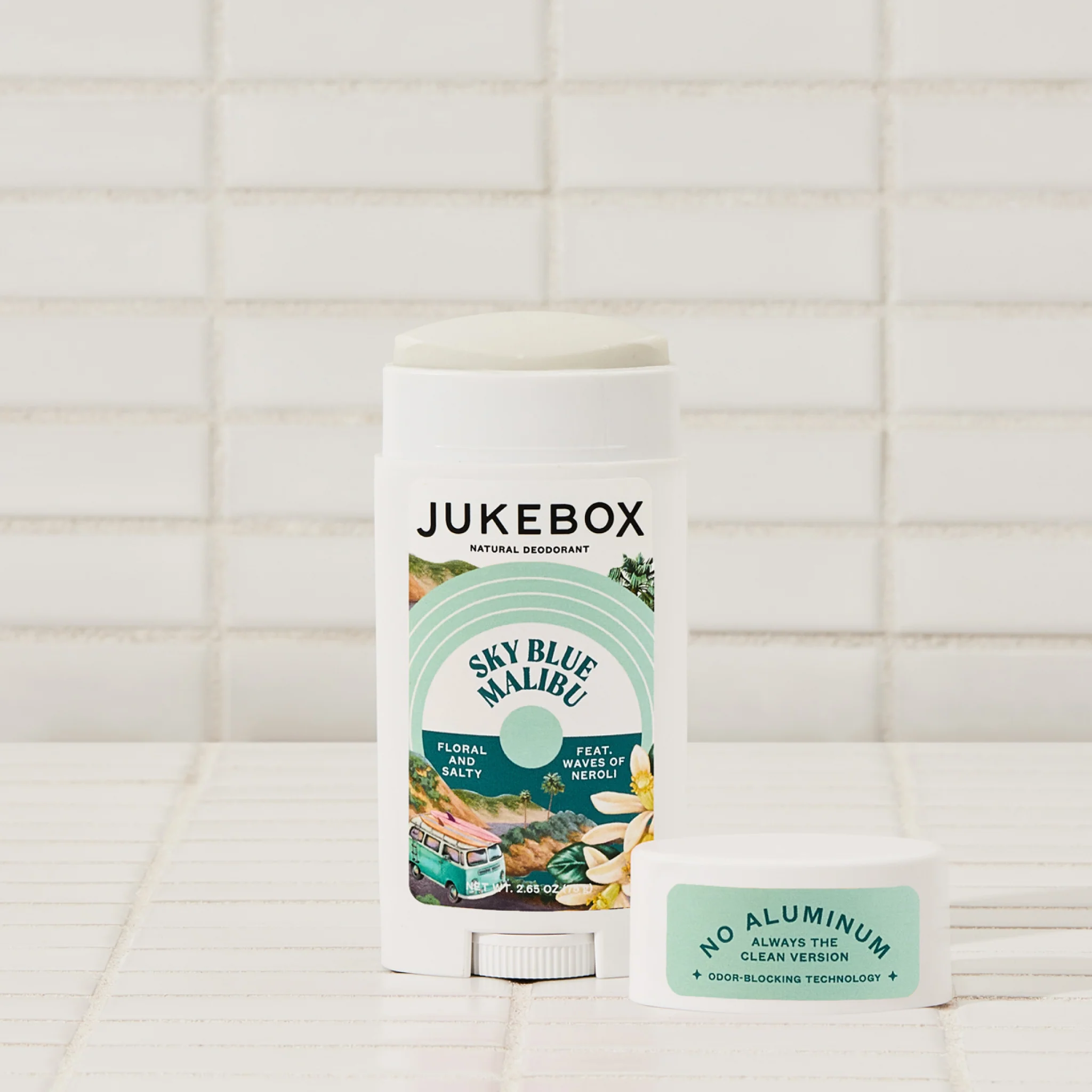 Sky Blue Malibu Deodorant - Image 5
