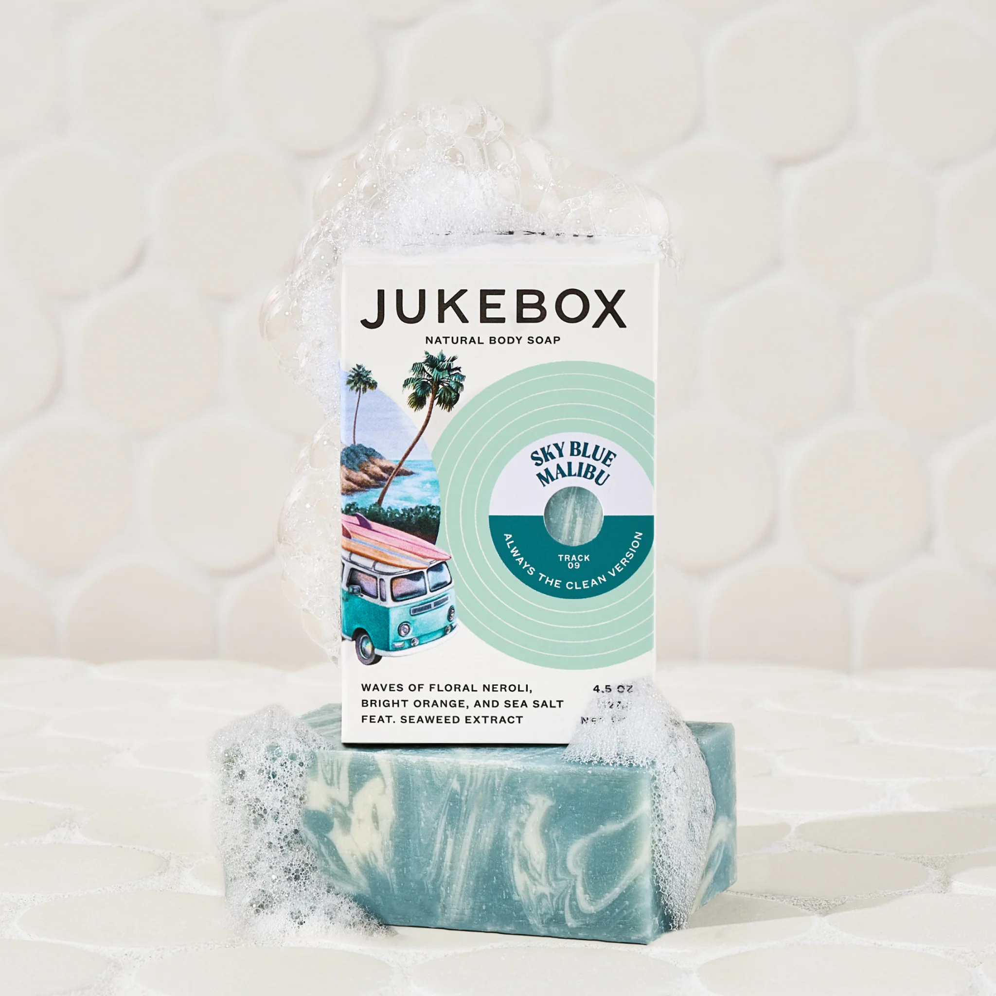 Sky Blue Malibu Soap - Image 4