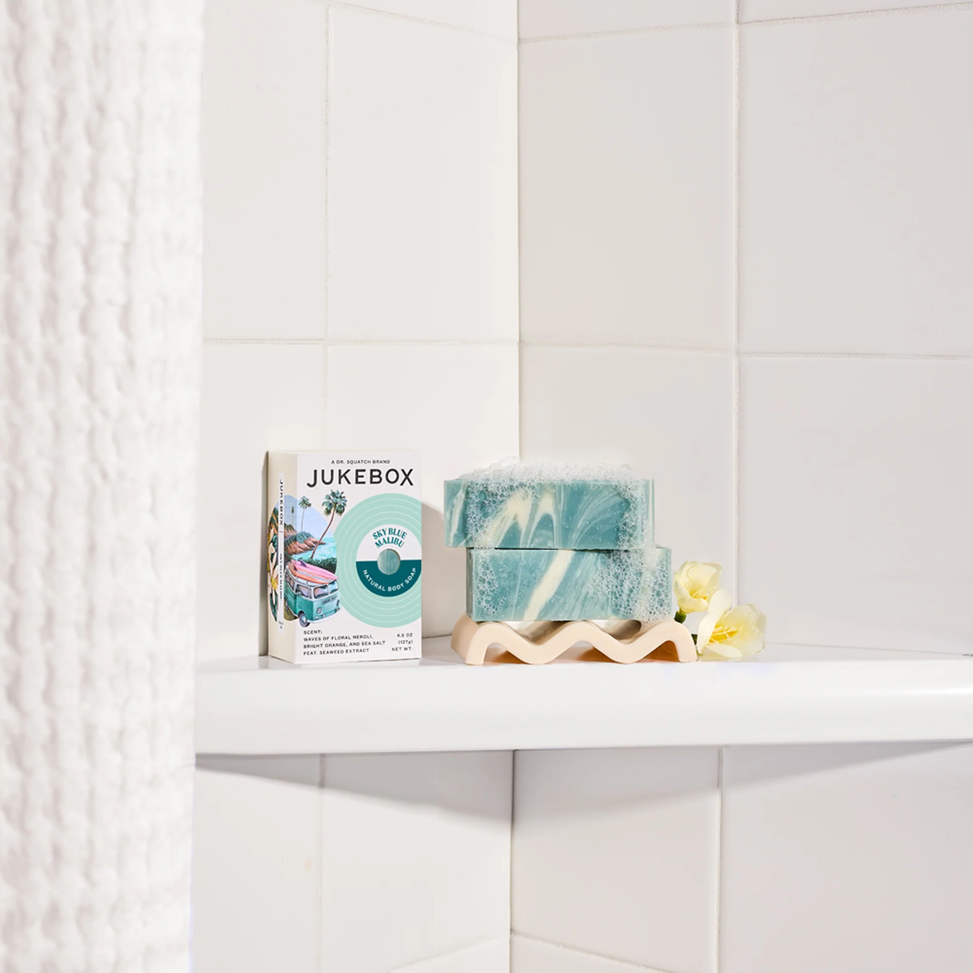 Sky Blue Malibu Soap - Image 6