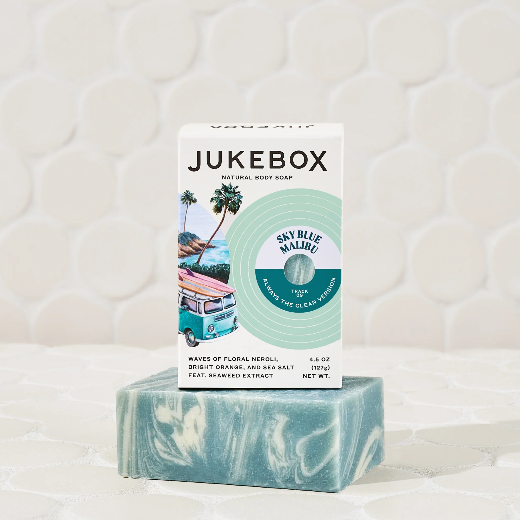 Sky Blue Malibu Soap - Image 7