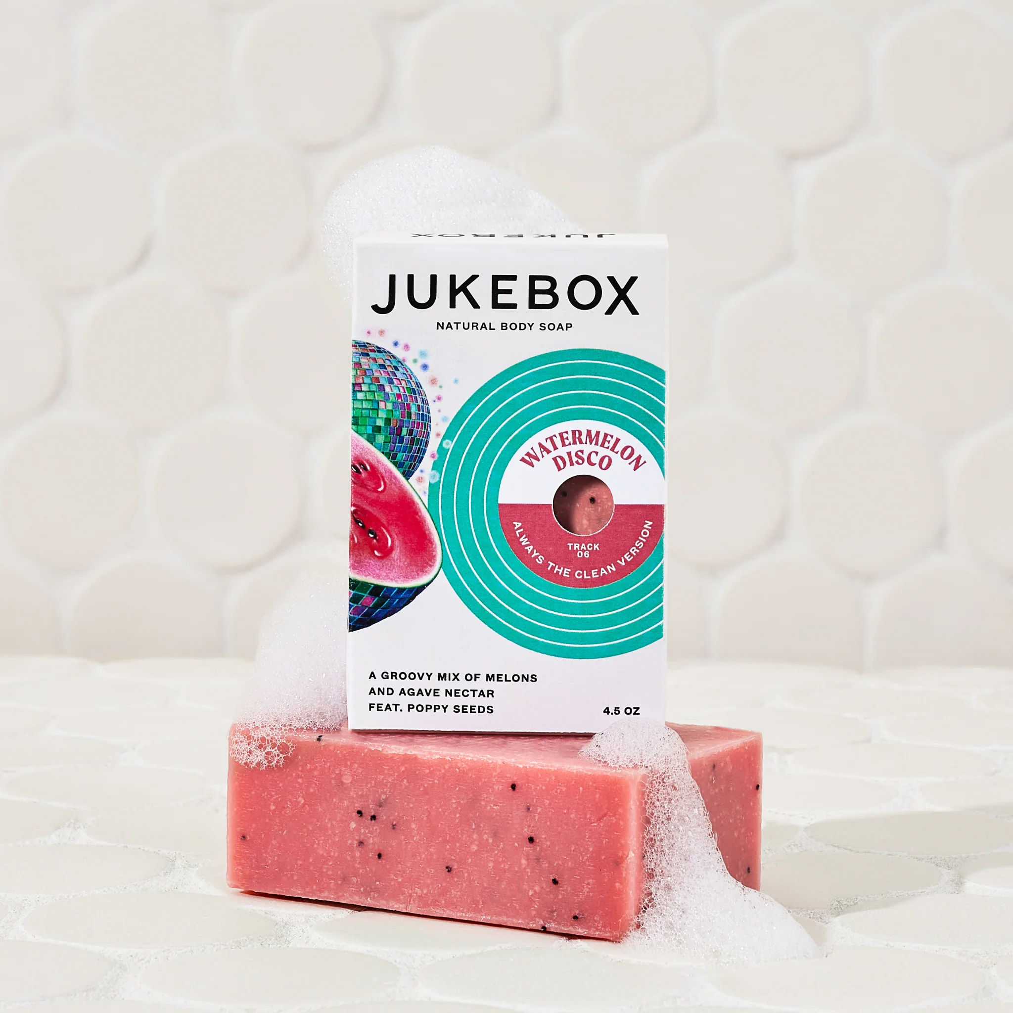 Watermelon Disco Soap - Image 4